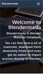 Mobile Screenshot of blendermada.com